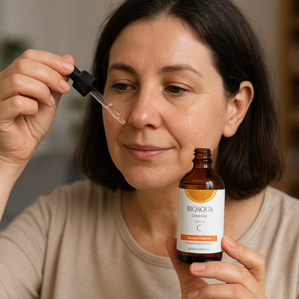 SET VITAMINA C BIOAQUA X4