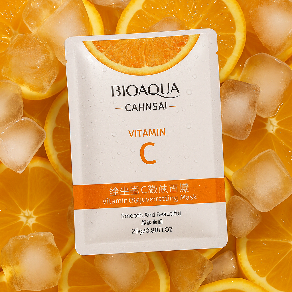 SET VITAMINA C BIOAQUA X4