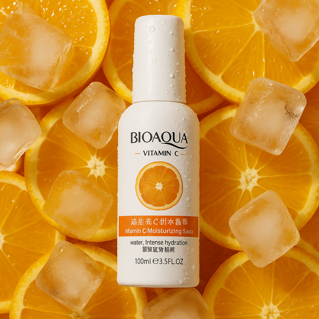 SET VITAMINA C BIOAQUA X4