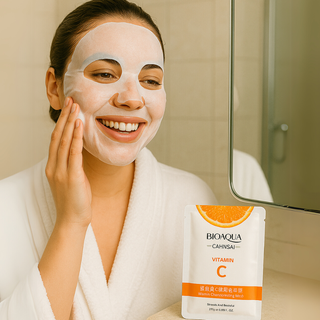 SET VITAMINA C BIOAQUA X4
