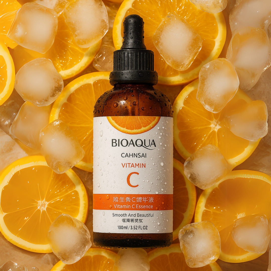 SET VITAMINA C BIOAQUA X4