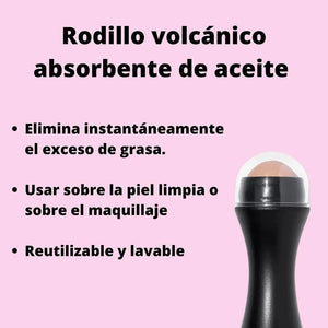 RODILLO FACIAL QUITA BRILLO