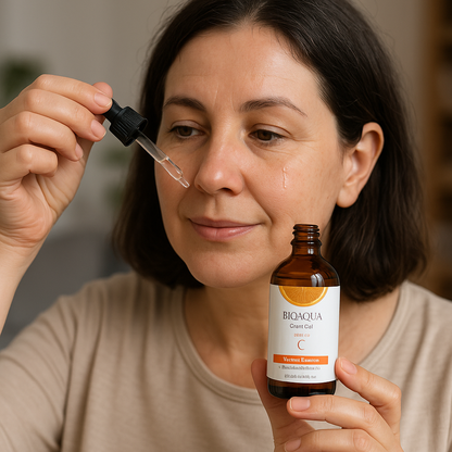 SET VITAMINA C BIOAQUA X4