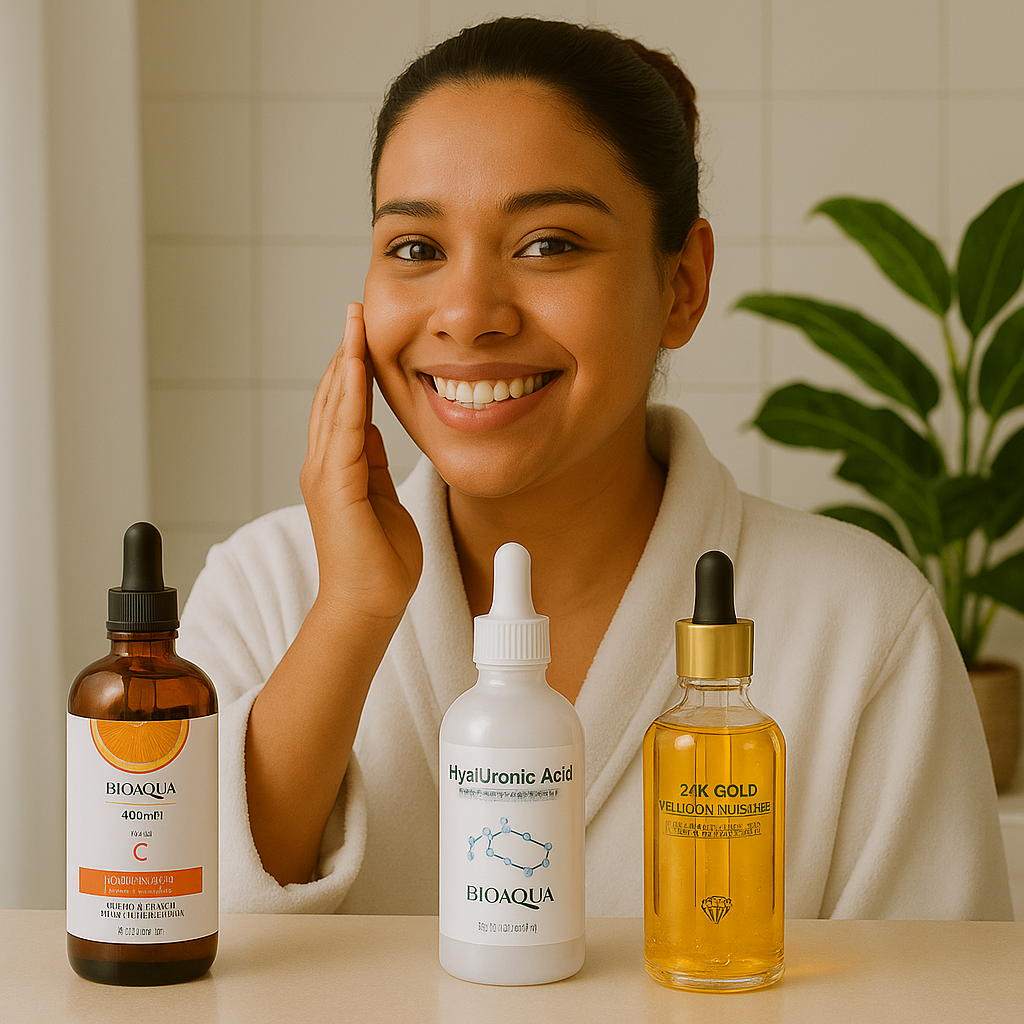 PACK DE 3 BIOAQUA SERUMS, Hidratación y regeneración avanzada de tu rostro