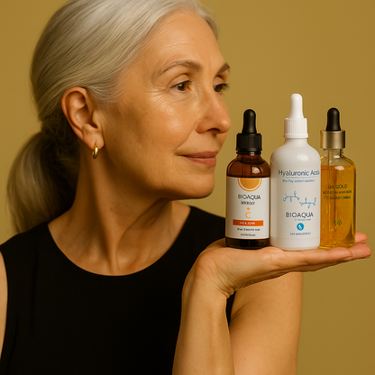 PACK DE 3 BIOAQUA SERUMS, Hidratación y regeneración avanzada de tu rostro