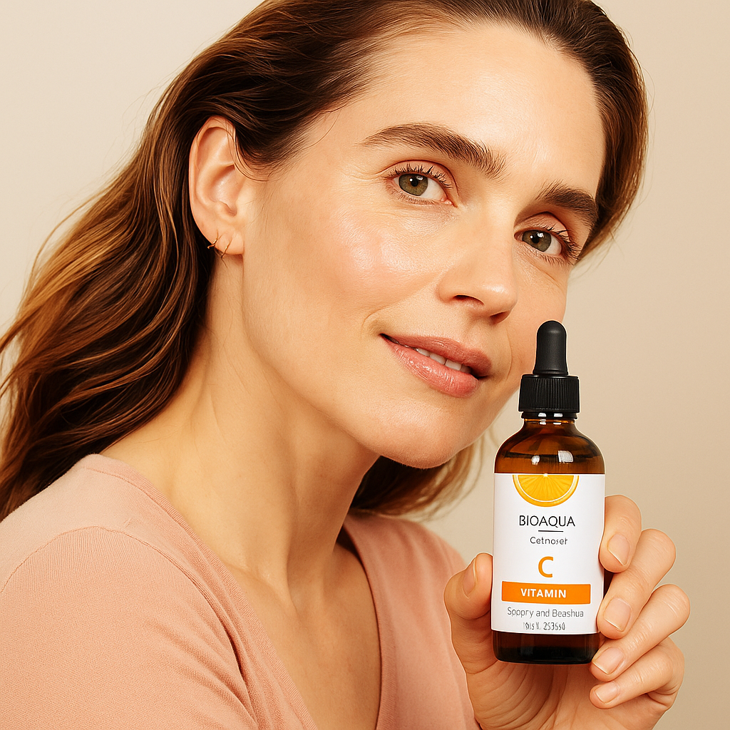 SET VITAMINA C BIOAQUA X4