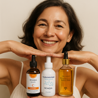 PACK DE 3 BIOAQUA SERUMS, Hidratación y regeneración avanzada de tu rostro