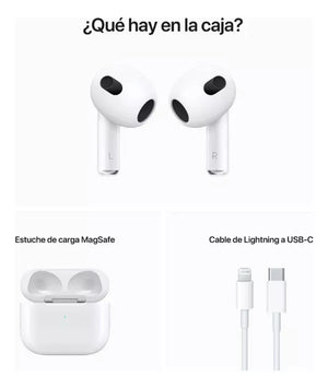 AIRPODS 3ra GENERACIÓN