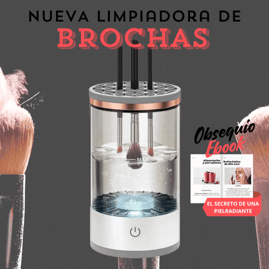 LIMPIADORA DE BROCHAS PORTÁTIL